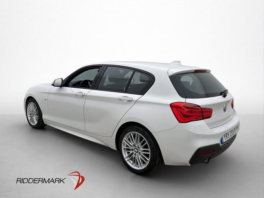 Bild 4 av BMW 118d 150hk M Sport Shadowline Rattvärme  Nyservad