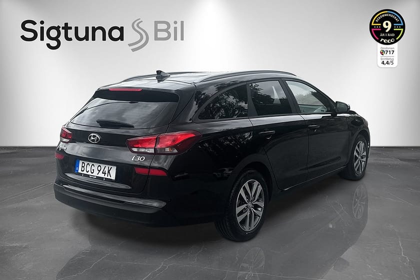 Bild 5 av Hyundai i30 Kombi 1.4 T-GDi DCT Trend / Backkamera / Rattvärme