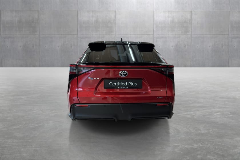 Bilde 4 av Toyota bZ4X Elektrisk 218 hk Automatgir AWD Executive Bitone