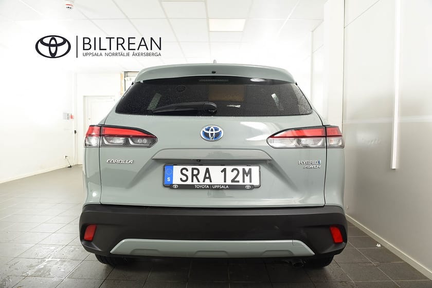 Bild 4 av Toyota Corolla Cross Hybrid AWD-i 2,0 Elhybrid AWD Style