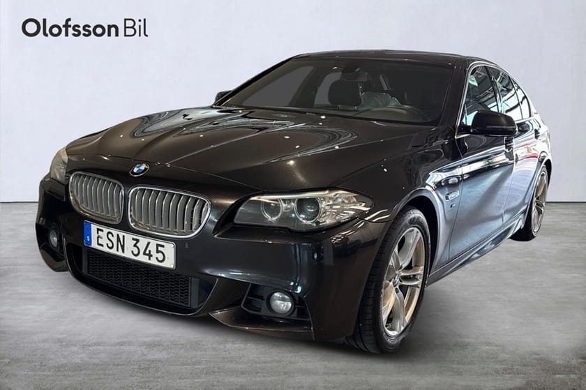 Bild 2 av BMW ActiveHybrid 5 Steptronic, 340hk