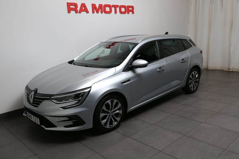 Bild 1 av Renault Mégane Sport Tourer 1,3 TCe 140hk Aut Navi Kamera