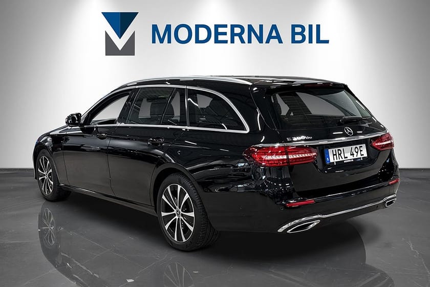 Bild 4 av Mercedes-Benz E 300 T de 306hk 9G Avantgarde Widescreen Burm B-kamera
