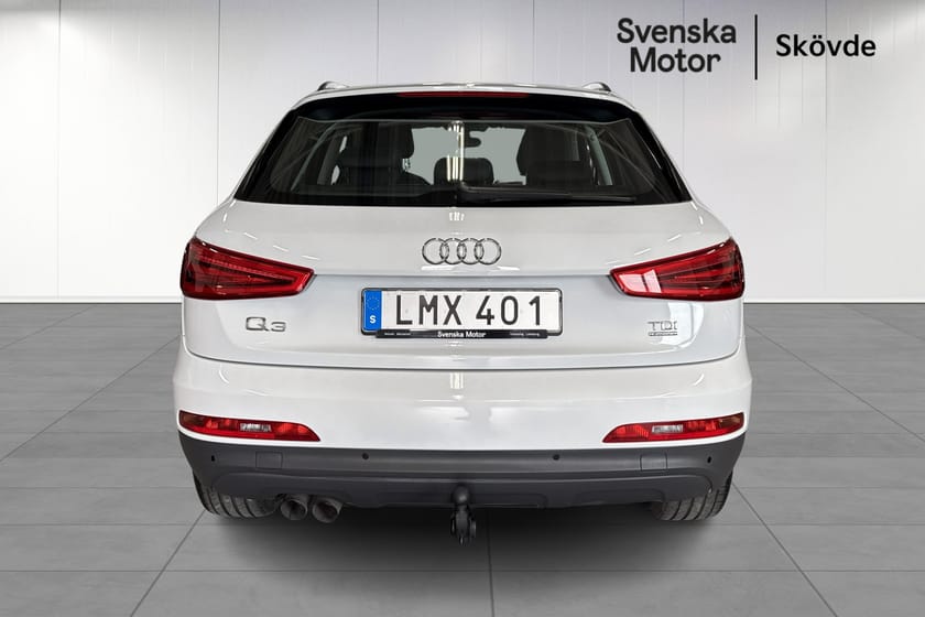 Bild 5 av Audi Q3 2.0 TDI Quattro 140hk Sports Edition Trailerpaket med Dragkrok
