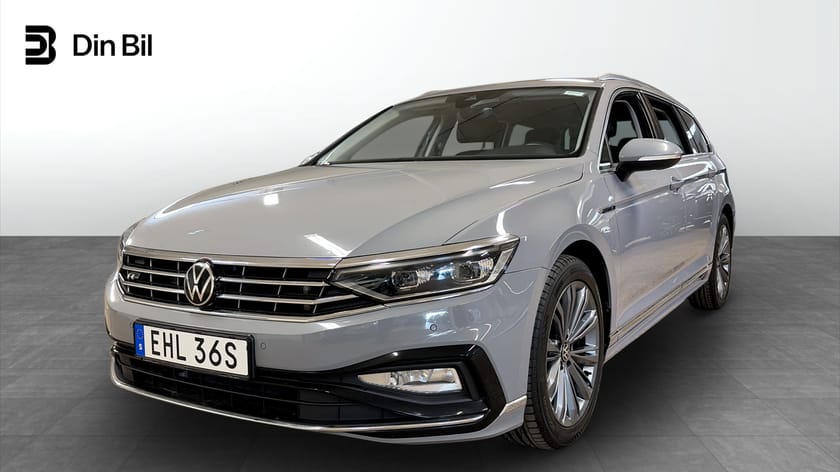 Bild 1 av Volkswagen Passat Sportscombi TDI 200 DSG 4M/R-Line/Dragpkt/Värmare/exc business