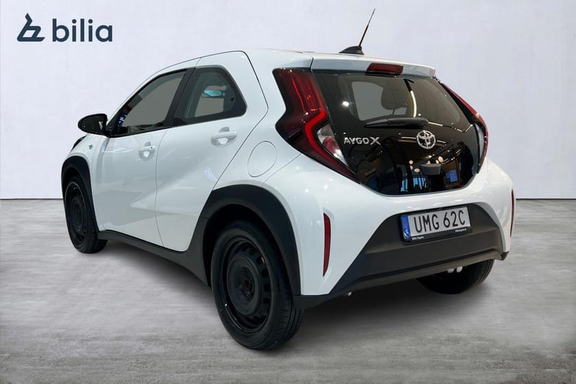 Bild 2 av Toyota Aygo X 1,0 Man 5-vxl Play