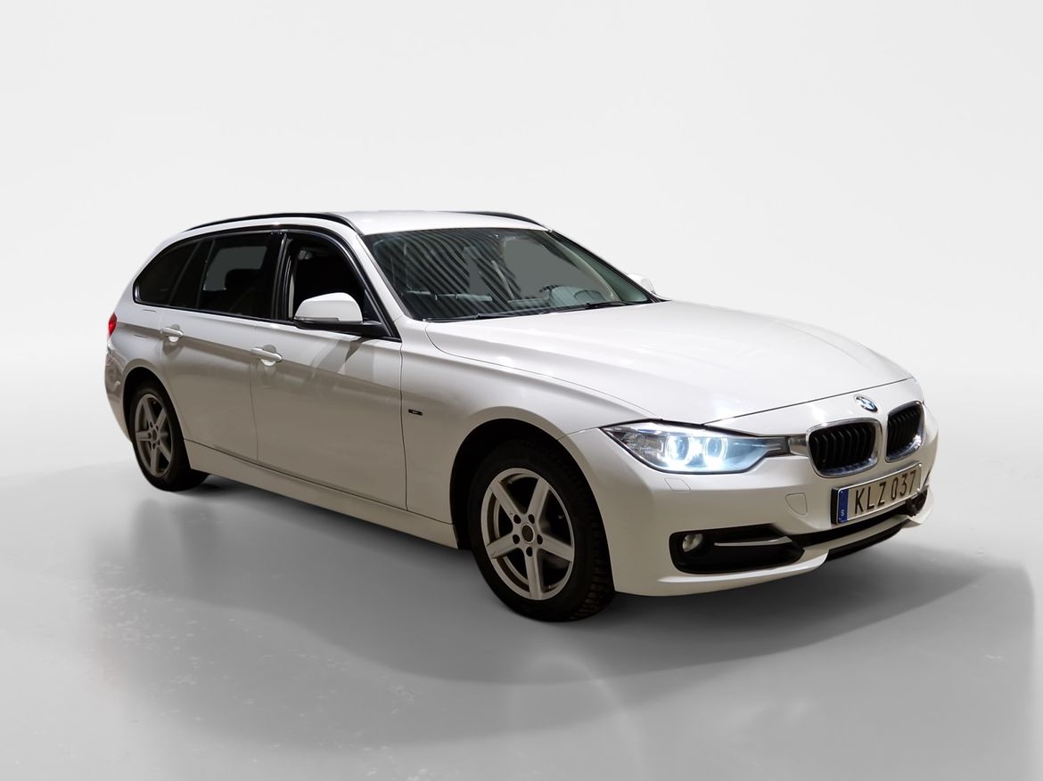 BMW 318d xDrive Touring Manuell, 143hk, 2014