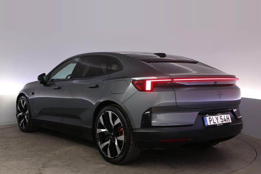 Bild 4 av Polestar 4 Long Range Dual Motor Performance Business Pano