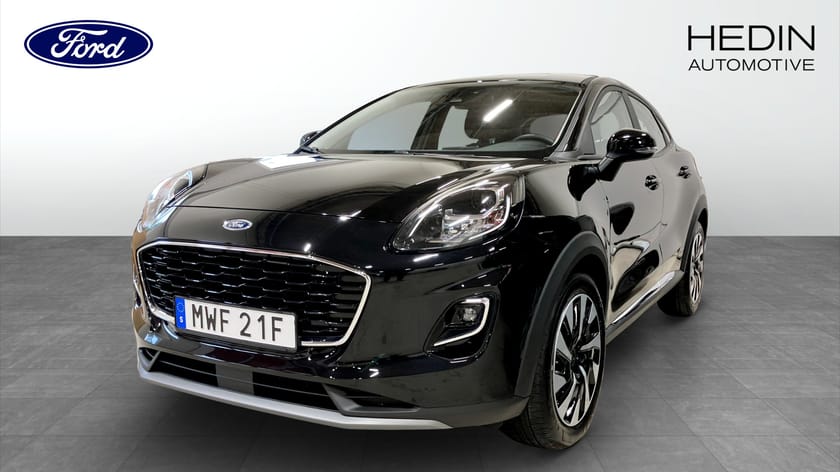 Bild 1 av Ford Puma 1.0 EcoBoost MildHybrid Automat 125hk