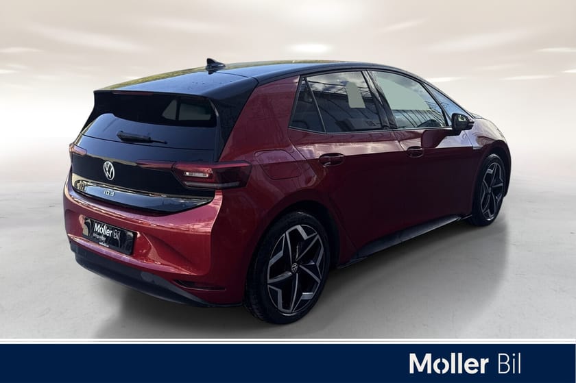 Bilde 5 av Volkswagen ID.3 Pro Performance sport        58kwh 204 hk