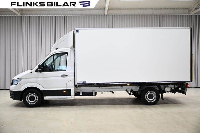 Bild 1 av Volkswagen Crafter Chassi 177HK Automat|Volymskåp|BG-Lyft|LED|Sidodörr|Leasbar