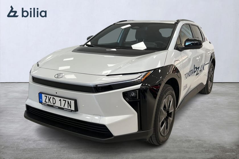 Bild 1 av Toyota bZ4X Executive AWD Vinterhjul