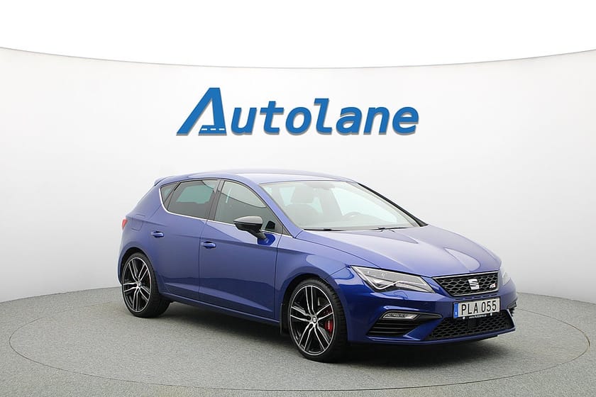 Bild 1 av SEAT León Cupra 2.0 TSI, Adaptiv Farthållare, 19" 370hk