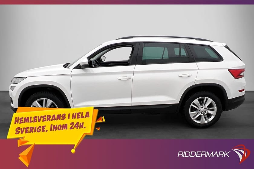 Bild 4 av Škoda Kodiaq Skoda 2.0 TDi 4x4 Värmare Kamera Navi Drag Ledramp