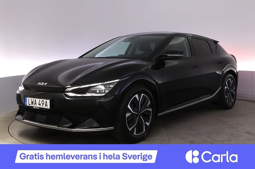 Bild 1 av Kia EV6 77,4 kWh AWD Plus Läder BLIS AdapFart 360 Navi