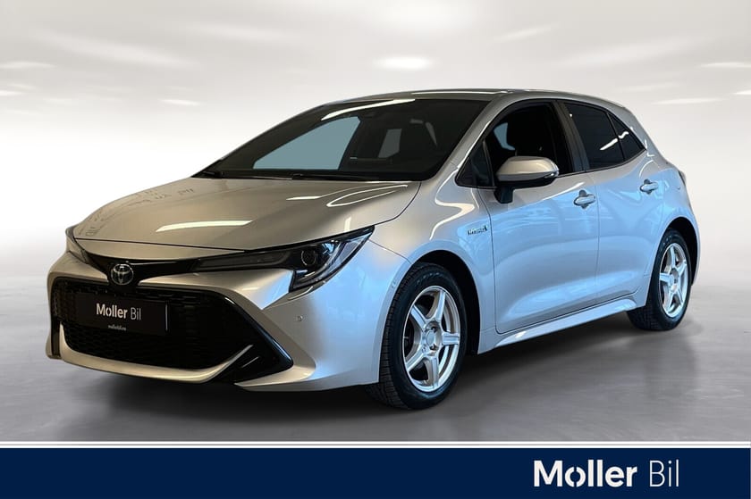Bilde 1 av Toyota Corolla Hybrid 1,8 e-CVT Active Tech