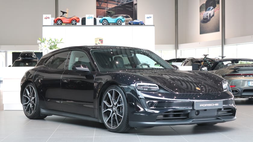 Bild 1 av Porsche Taycan Sport Turismo 