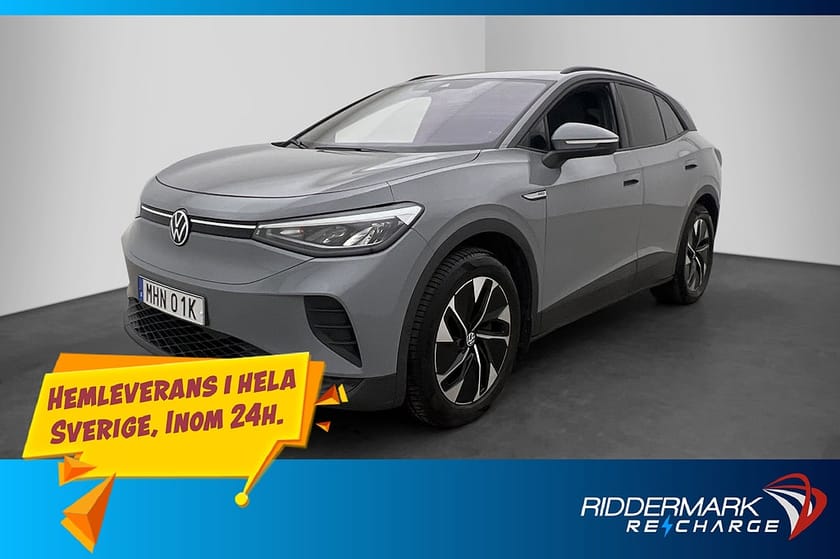 Bild 3 av Volkswagen ID.4 Pro Performance 82 kWh Dragkrok CarPlay Navi