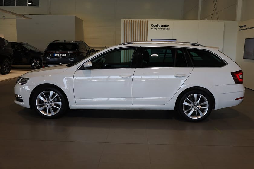 Bild 5 av Škoda Octavia Kombi Skoda 1.5 TSI 150hk Style | Kamera | Värmare | Drag |