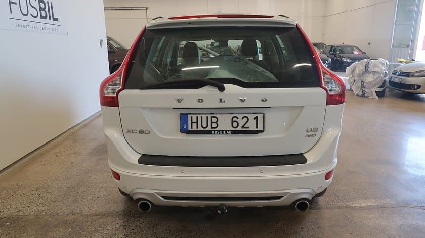 Bild 5 av Volvo XC60 *RÄNTEKAMPANJ 3.45%* D3 AWD R-Design Nyservad Drag SoV