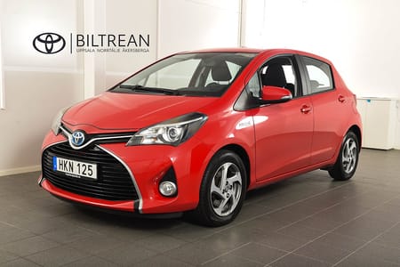 Toyota Yaris Hybrid 1.5 Elhybrid Active Mvärmare
