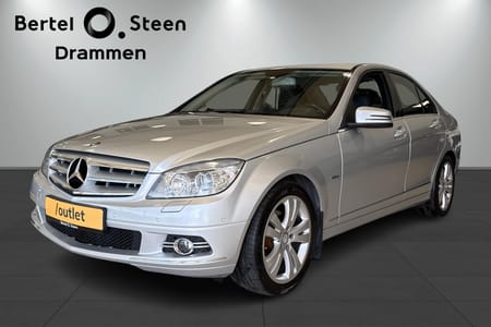 Mercedes-Benz C 180 CDI BE Avantgarde/Parktronic