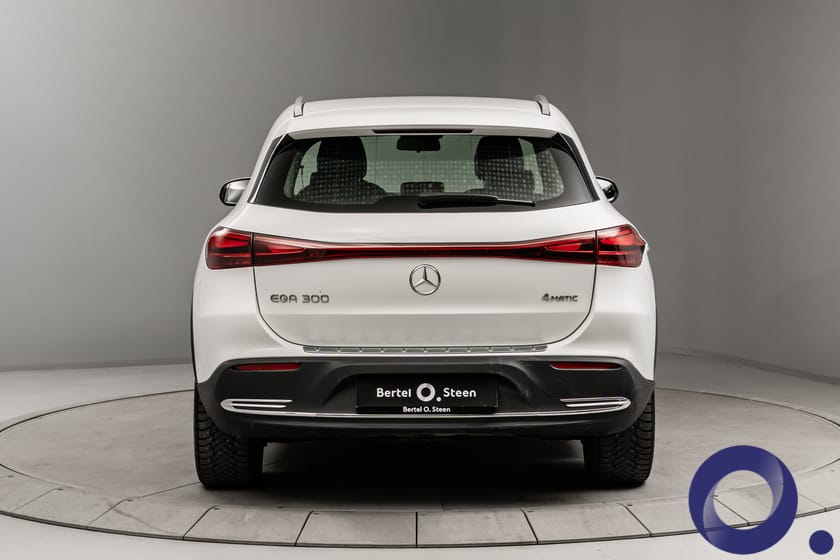 Bilde 3 av Mercedes-Benz EQA 300 4MATIC | Progressive | Oppvarmet ratt | Krok