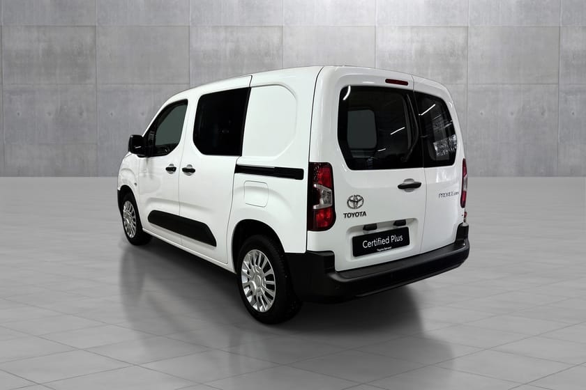 Bilde 3 av Toyota ProAce City Kort L1 1.5 Diesel 100 Manuell 6 gir Comf.Fleet Colour
