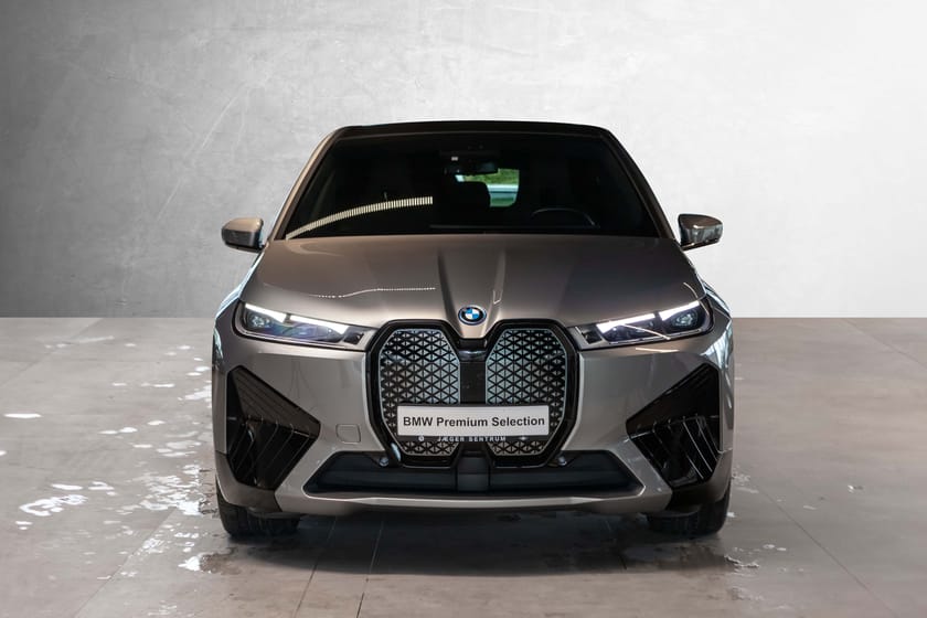Bilde 4 av BMW iX xDrive40 Fully Charged Sportspakke Krok Pano A.Cruise