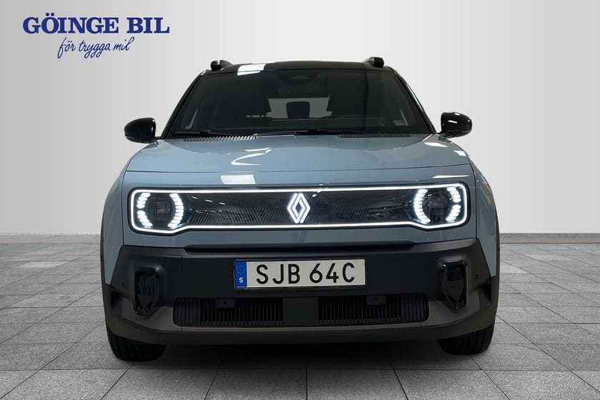 Bild 2 av Renault 4 E-Tech R4 iconic 52kWh / Privtaleasing från 4,389:-