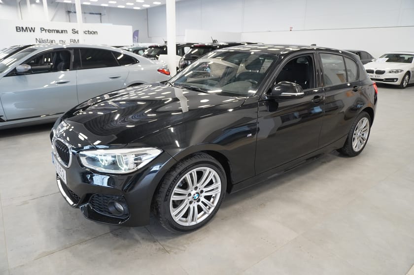 Bild 3 av BMW 118i M-Sport HiFi PDC LED 136hk