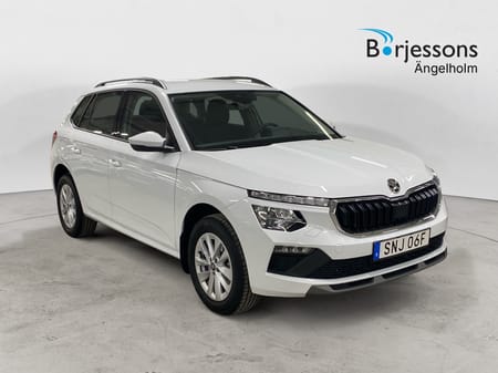 Škoda Kamiq 1,0 TSI 116 HK Selection DSG