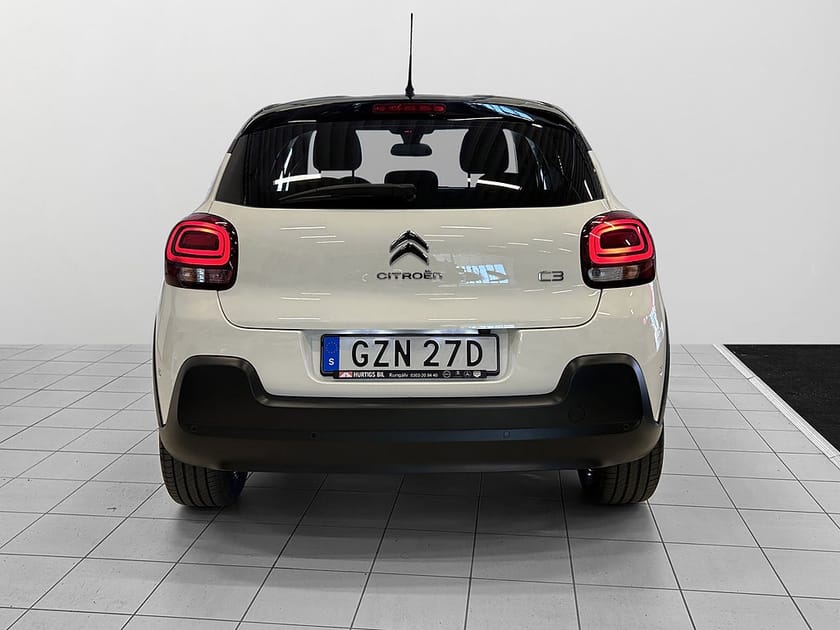 Bild 5 av Citroën C3 1.2 82hk Shine B.kamera GPS 1 ägare