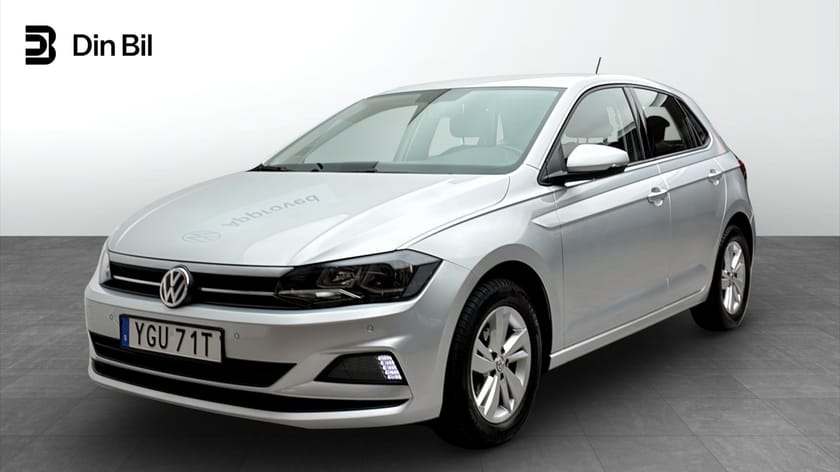 Bild 1 av Volkswagen Polo 1,0 95HK Drag/komfortpaket/P-senorer