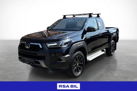 Toyota Hilux Extra Cab 2,8, X-Cab, 4WD
