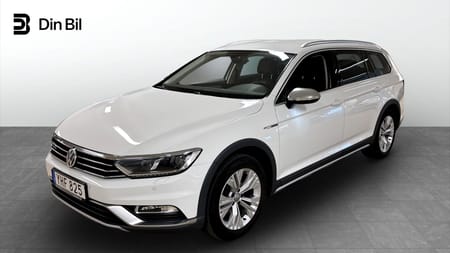 Volkswagen Passat Alltrack TDI 190 DSG 4M/Dragpkt/Värmare/Exc-läderk