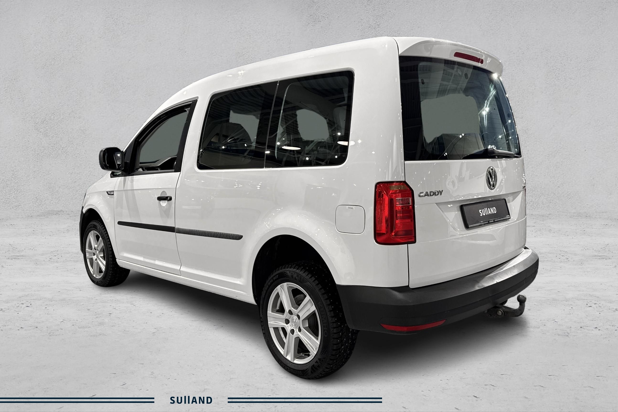 Thumnail bilde 2 av Volkswagen Caddy Van