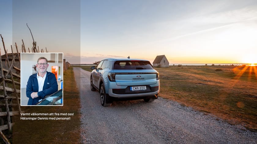 Välkommen på invigningshelg 13-14 september bakgrundsbild