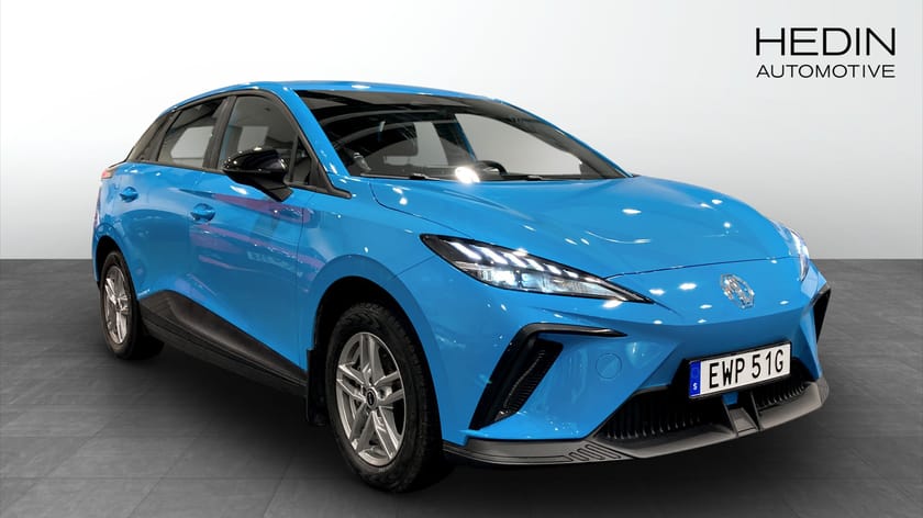 Bild 3 av MG 4 Electric Standard Range SR STD 51 KWH | 1.95% RÄNTEKAMPANJ