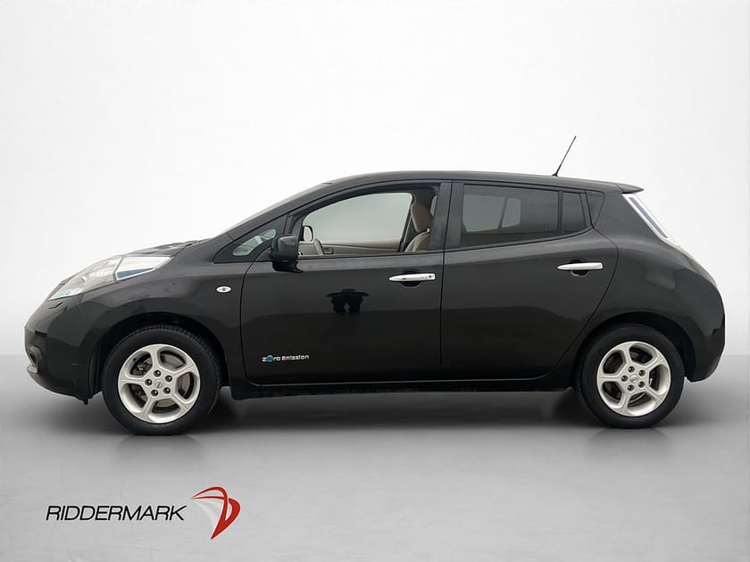 Bild 5 av Nissan Leaf 24 kWh 109hk Kamera Navigation Rattvärme