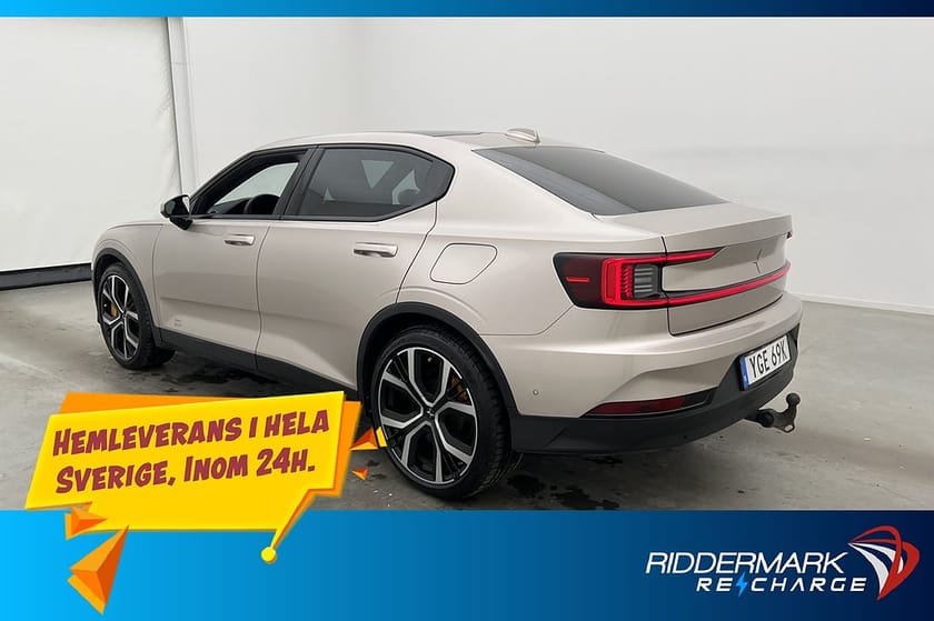 Bild 5 av Polestar 2 Long Range Dual Motor Performance Plus Pano H/K
