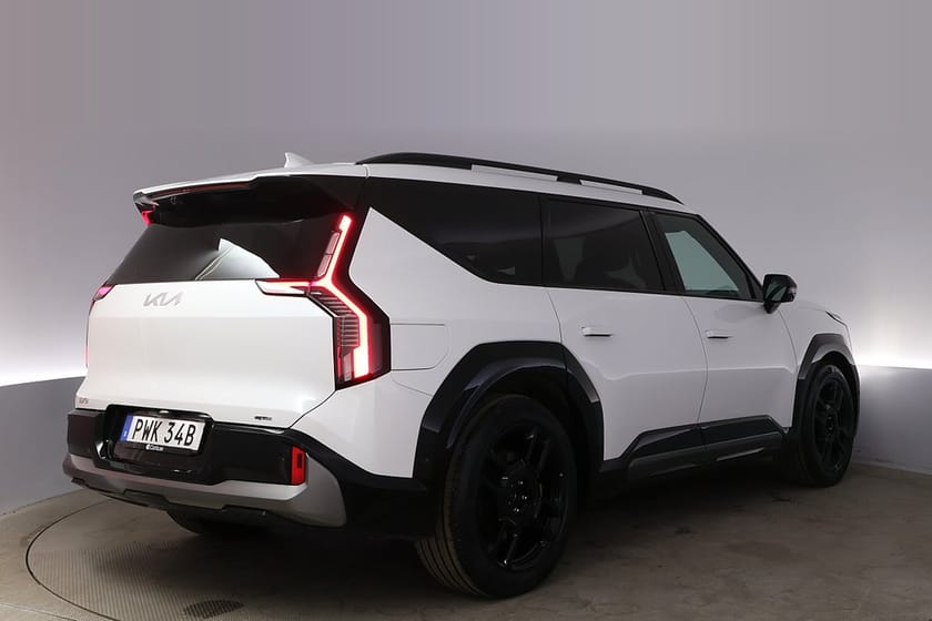 Bild 5 av Kia EV9 AWD GT Line Pano Elstol 7-sits Meridian V-hjul