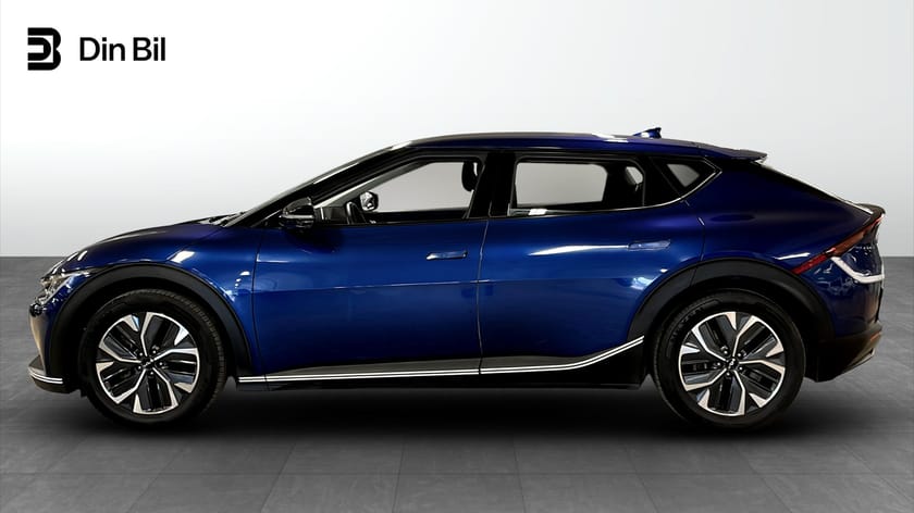 Bild 2 av Kia EV6 77,4 kWh 228hk/Base/Dragkrok/S+V-Hjul