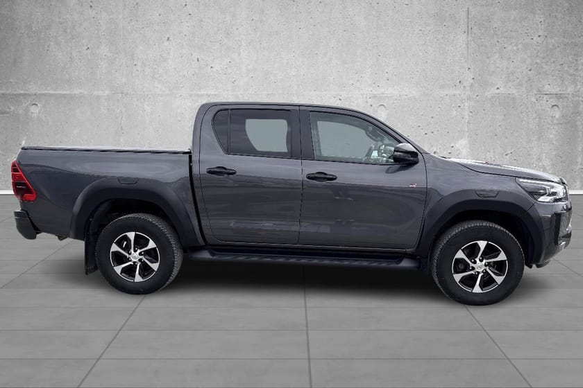 Bilde 4 av Toyota Hilux Dobbelcab D-CAB 2.8 diesel Aut GR SPORT