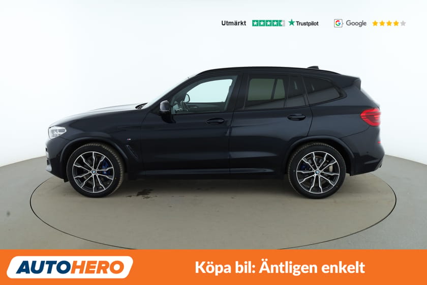 Bild 2 av BMW X3 xDrive30d M Sport / 360, Dragkrok, Rattvärme