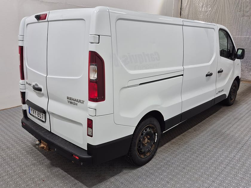 Bild 4 av Renault Trafic Skåpbil LÅNGT SKÅP dCi 125HK Navi