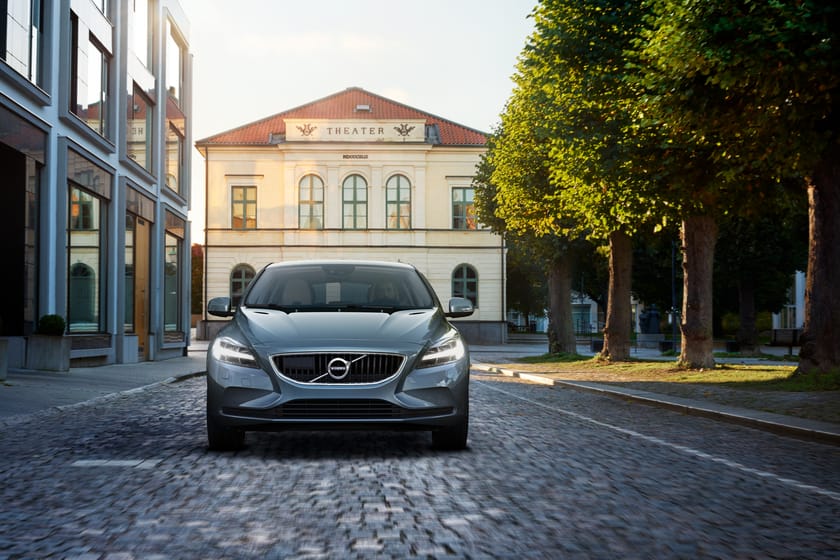 Volvo Originalservice Classic bakgrundsbild