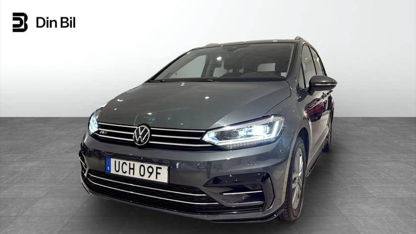 Bild 1 av Volkswagen Touran 7-seater TSI150 DSG R-Line/7sits/Drag/P-värmare