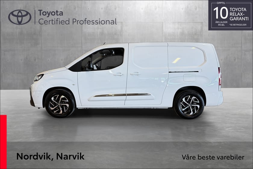 Bilde 2 av Toyota ProAce City Electric Lang ( L2 ) Comfort Plus