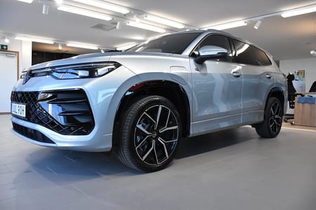 Volkswagen Tayron eHybrid R-Line Edition 272 hk